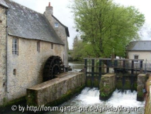 Nordfrankreich 2008 - Bayeux Mühle