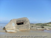 Nordfrankreich 2008 - Bunker
