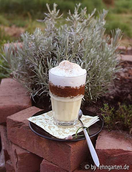 latte macchiato vom rind