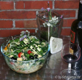 nudelsalat "heimlich"