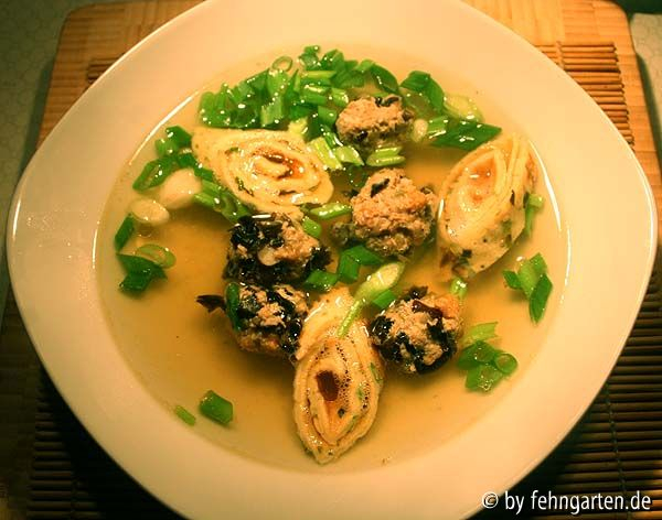 fleisch-garnelen-suppe
