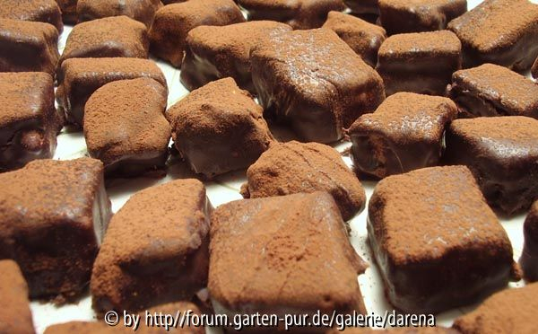 Trüffelleckerlis
