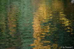 Adenauerweiher im Herbst 1