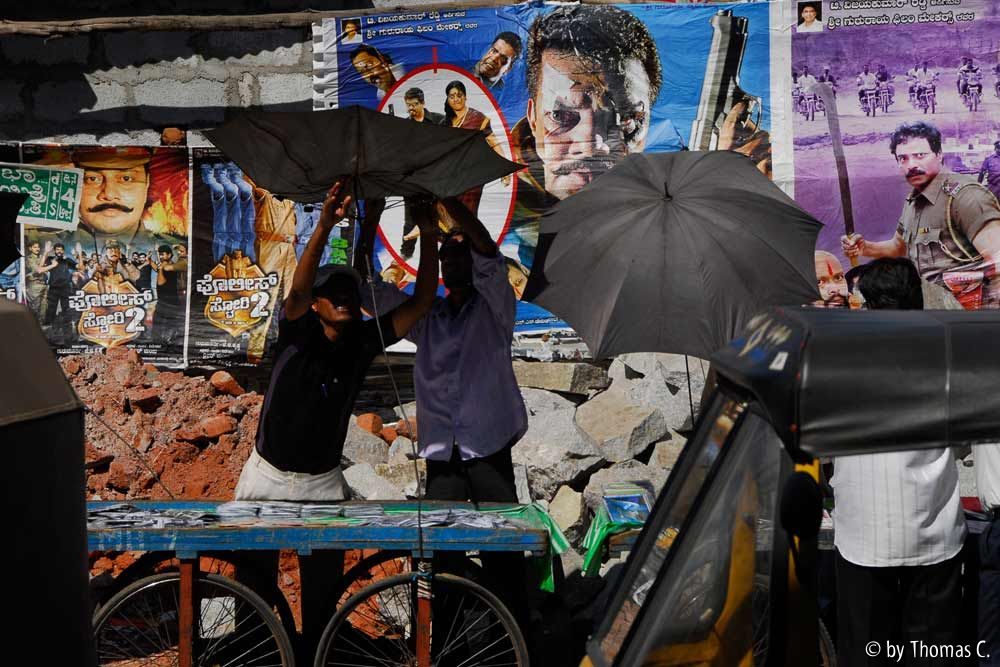 Markt in Mysore