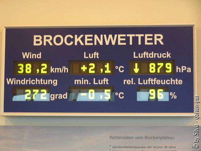 Brockenwetter 11.6.05 nachmittags