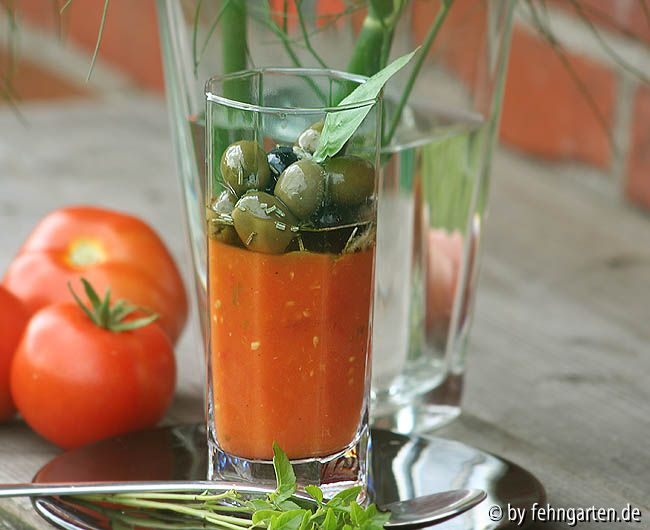 mousse aux tomates