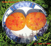 Orange Russian Schnitt