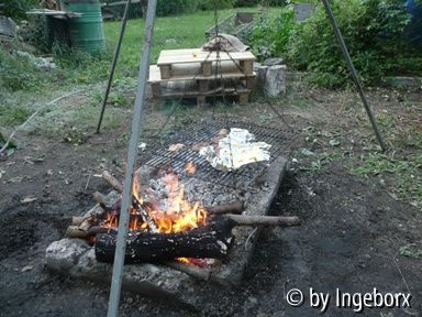Grillen vorbereiten