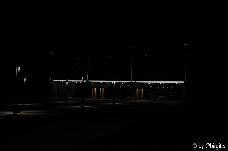 Hafen dunkel