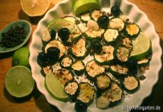 zucchinivorspeisenteller "eva"