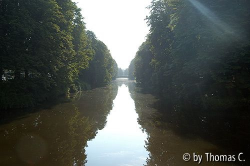 Radweg zur Arbeit: Danteweg