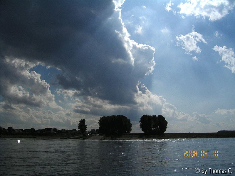 Wolkenhinweis