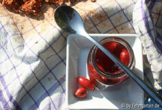 hagebutten-marmelade