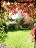 Laubenausblick Anfang Oktober 2008
