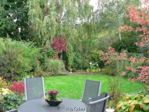 Garten Anfang Oktober 2008