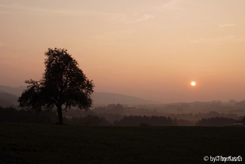 Katrins Sonnenuntergang heller