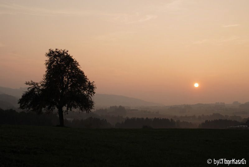 Katrins Sonnenuntergang heller