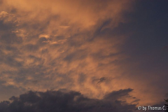 Gewitterwolken