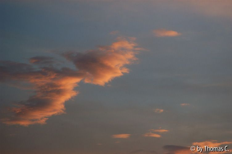 Gewitterwolken