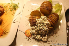schwedische fächerkartoffeln