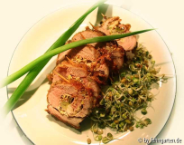 filet mit mungbohnen