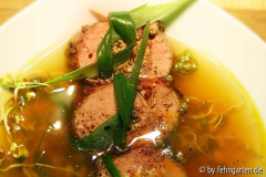 consommée mit filet