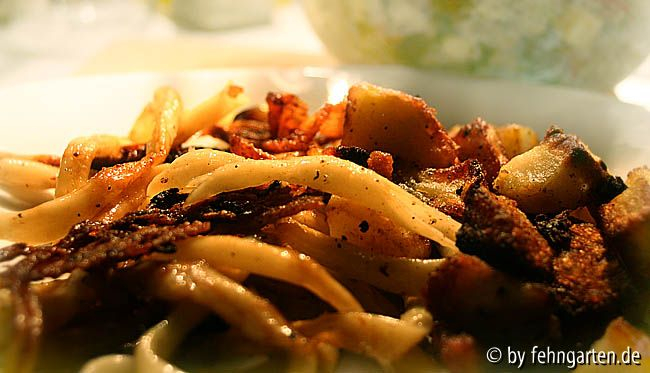 bratkartoffeln/bratnudeln