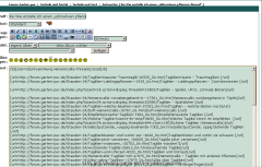 Chrome mit erweitertem Eingabefenster