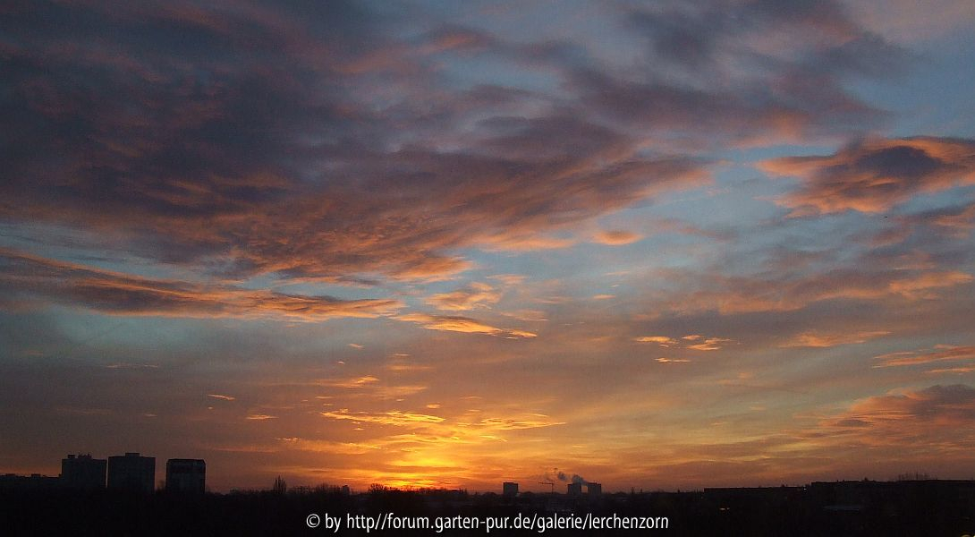 Januarhimmel 1