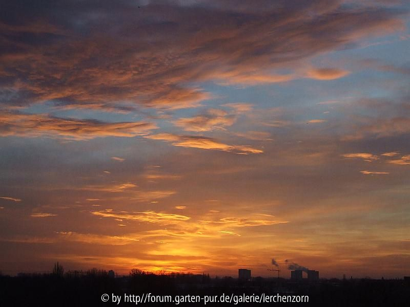 Januarhimmel 2