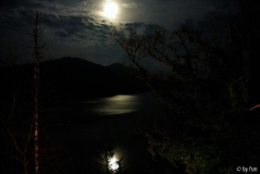 Mondlicht am Fuschlsee 2 23-11-2007