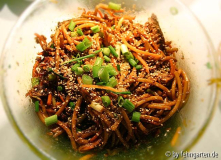 hähnchensalat 'asiatisch'
