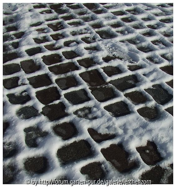 Endloswaffel, verschwindend