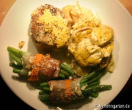 rinderfilet mit  bearnaisekartoffeln