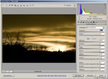 Sonnenuntergang 4200 k
