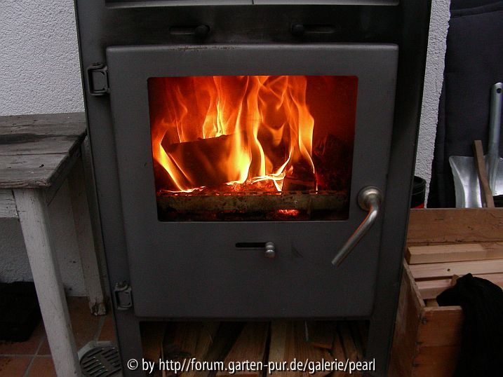 zwei mal wärmer im Wintergarten