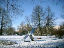 Karl Foerster Denkmal