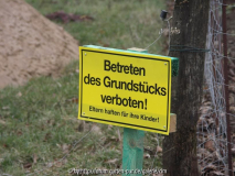 verboten