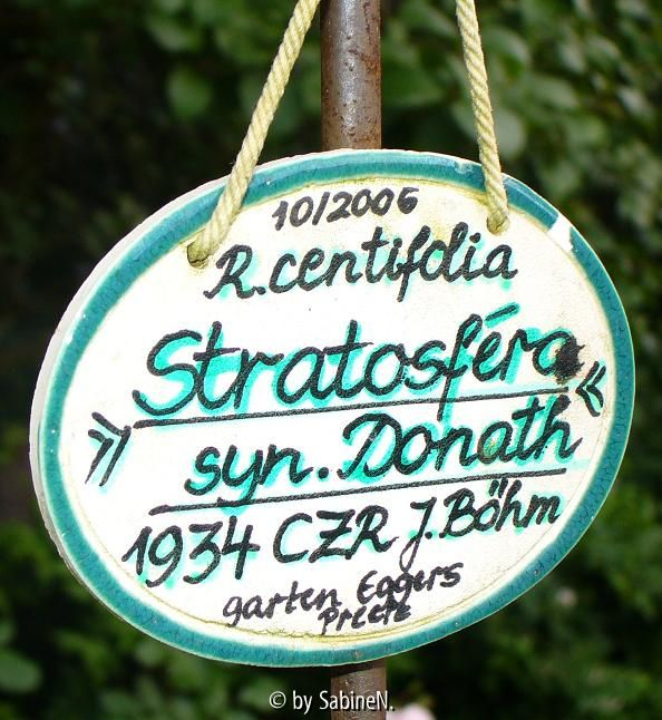 Keramikschild