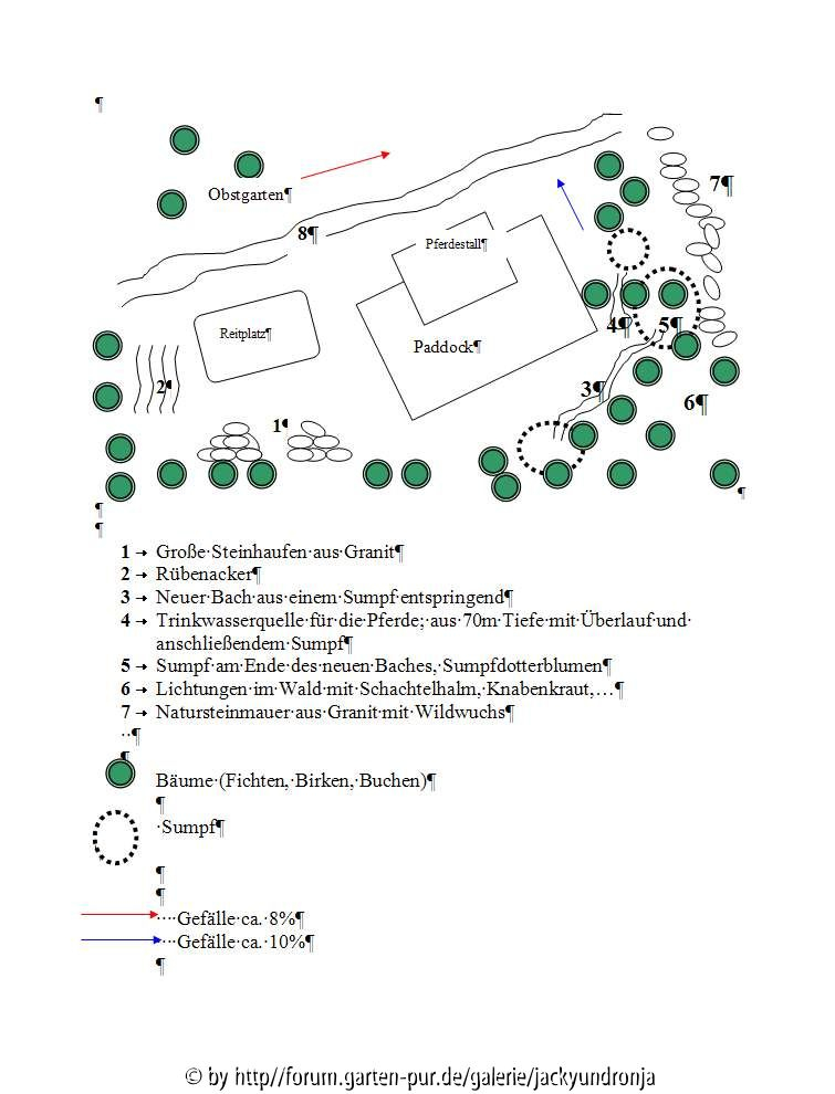 Geländeplan