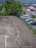 fertige mauer