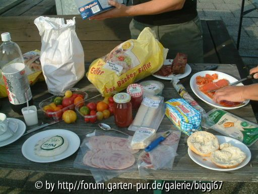 Frühstück Samstag