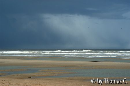 Belgische Küste - Nordsee bei Oostende