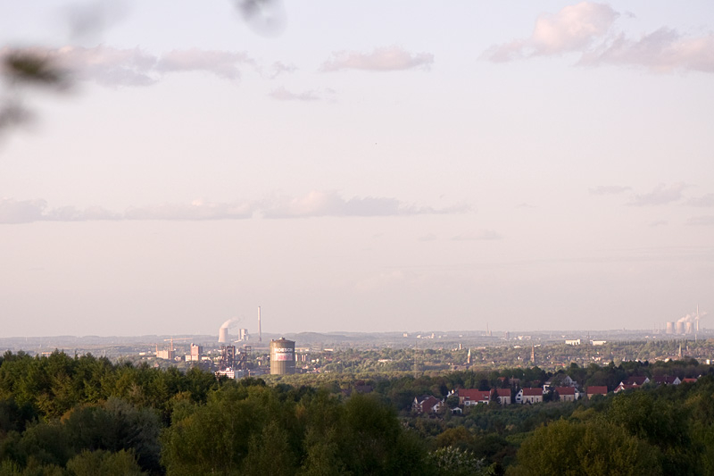 Ruhrpott mit Gersteinwerk Werne-Stockum