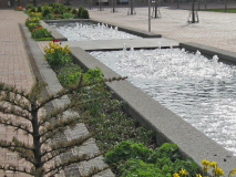 Wasserfontänen
