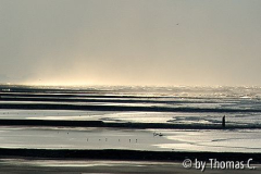 Belgische Küste - Nordsee bei Oostende