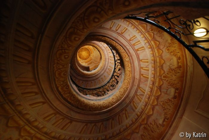 3 4 Wendeltreppe im Stift Melk