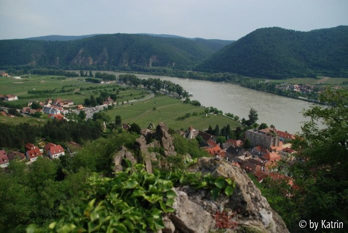 5 1 Dürnstein von oben