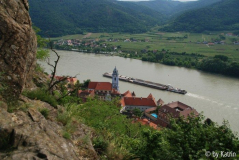 5 4 Dürnstein von ganz oben