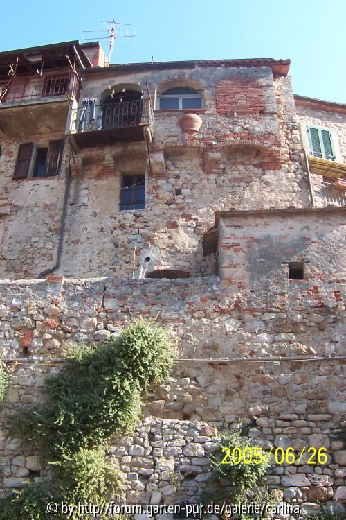 mittelalterliches Städtchen in Maremma